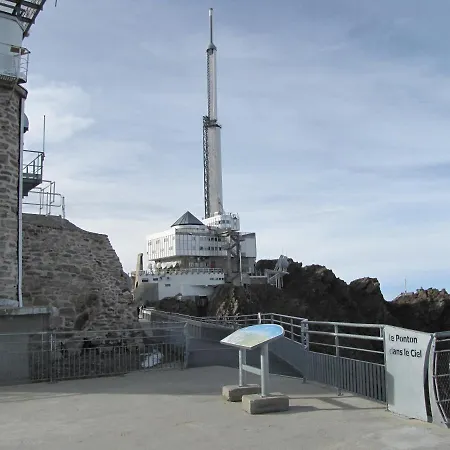 Апартаменты T1 De Letious Люс-Сен-Совёр