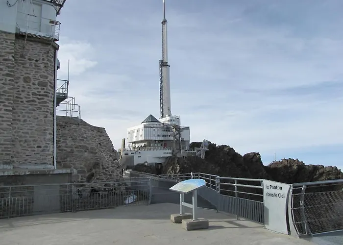 Апартаменты T1 De Letious Люс-Сен-Совёр