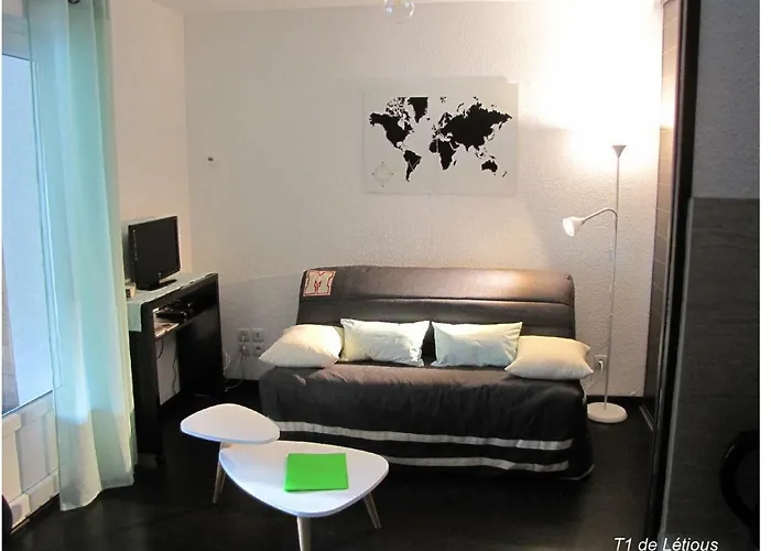 Apartament T1 De Letious *